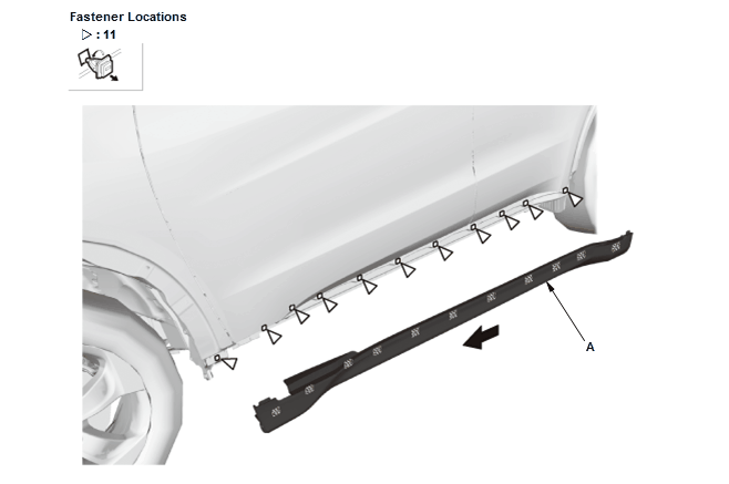 Exterior Trim - Service Information